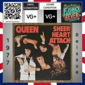 QUEEN•Sheer Heart Attack•1977 US (#7E-1026)•CP